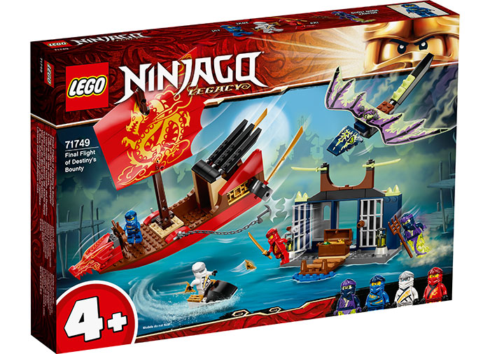 LEGO Ninjago - Final Flight of Destinys (71749) | LEGO