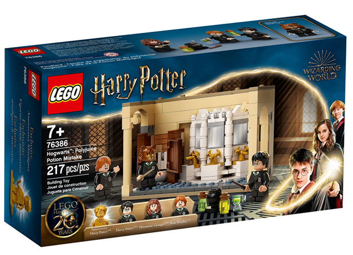 LEGO Harry Potter - Castelul Hogwarts: Patania cu Polipotiunea | LEGO