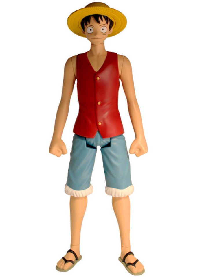 Figurina - One Piece - Monkey D. Luffy, 30 cm | ABYstyle