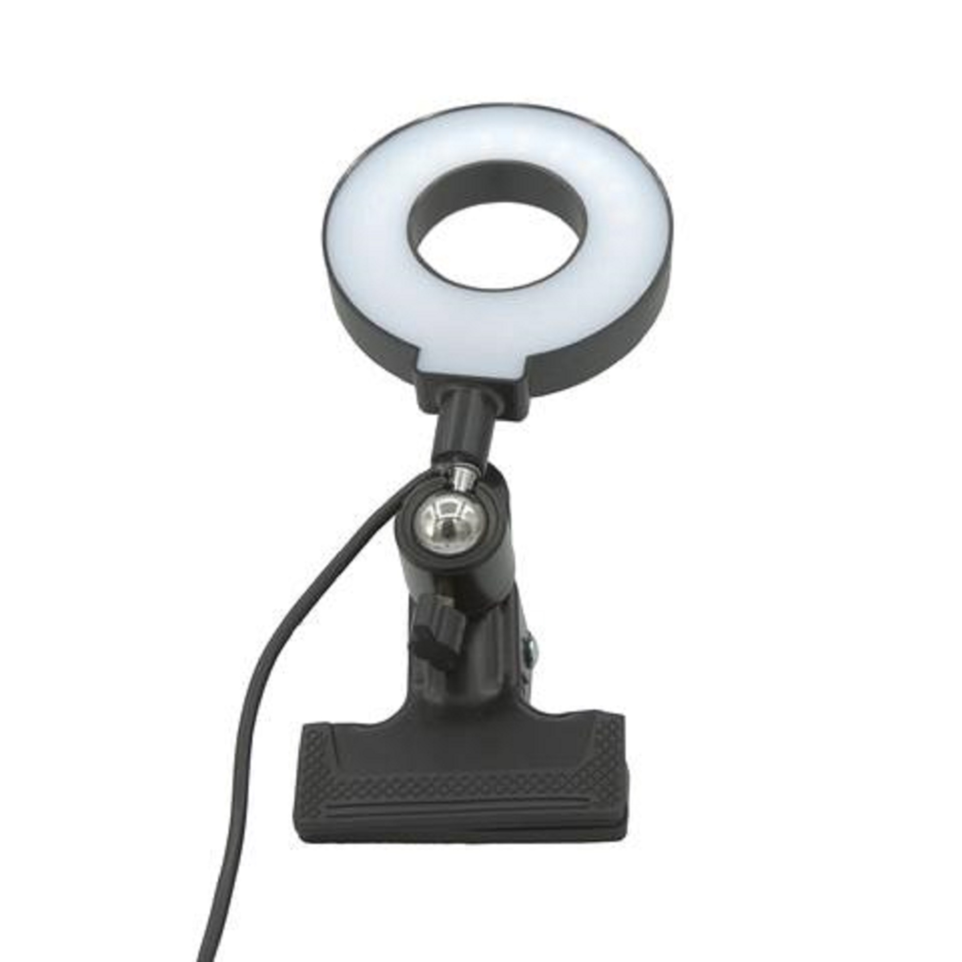 Inel pentru telefon cu led - Selfie Ring Light | Kikkerland