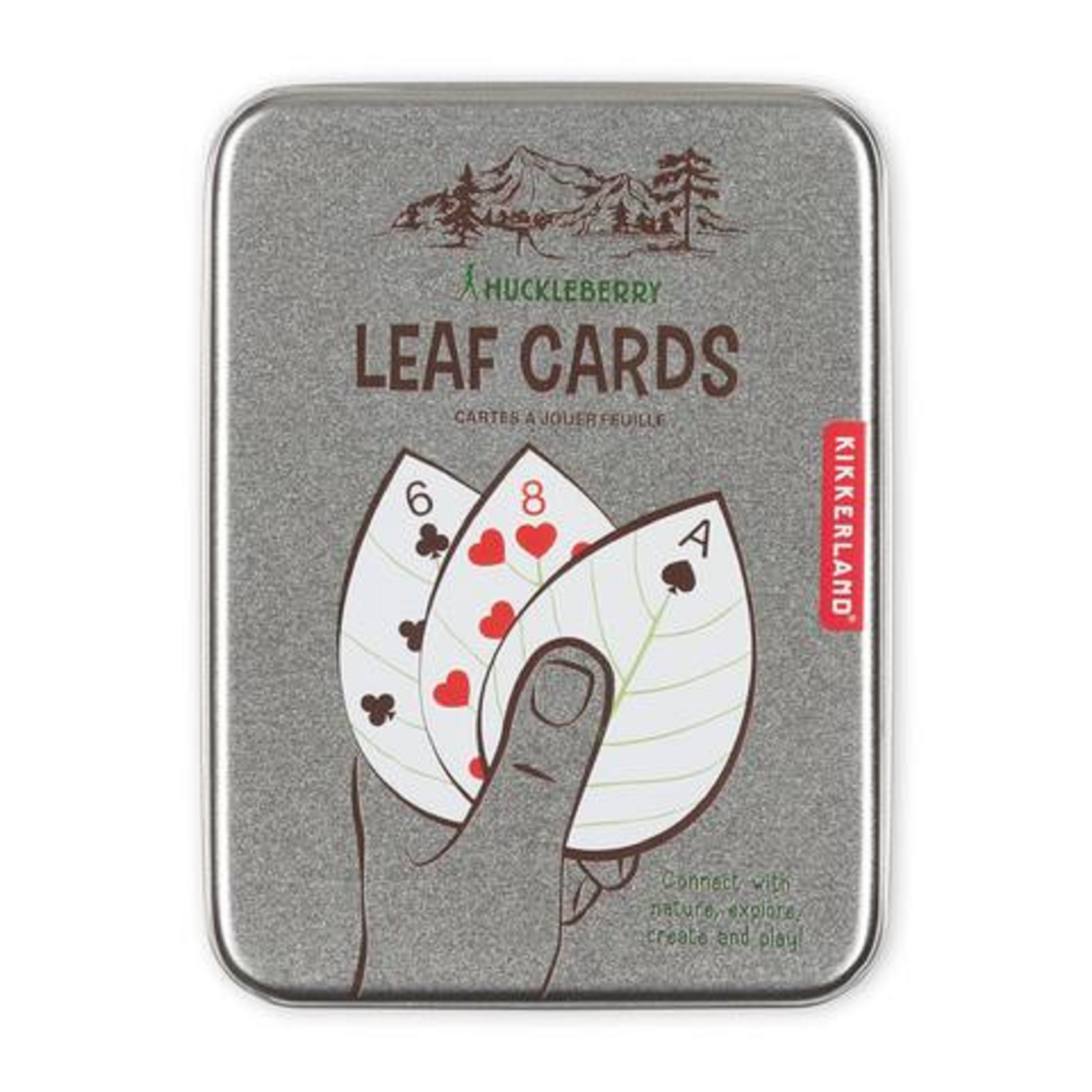 Joc de carti - Huckleberry Leaf Cards | Kikkerland
