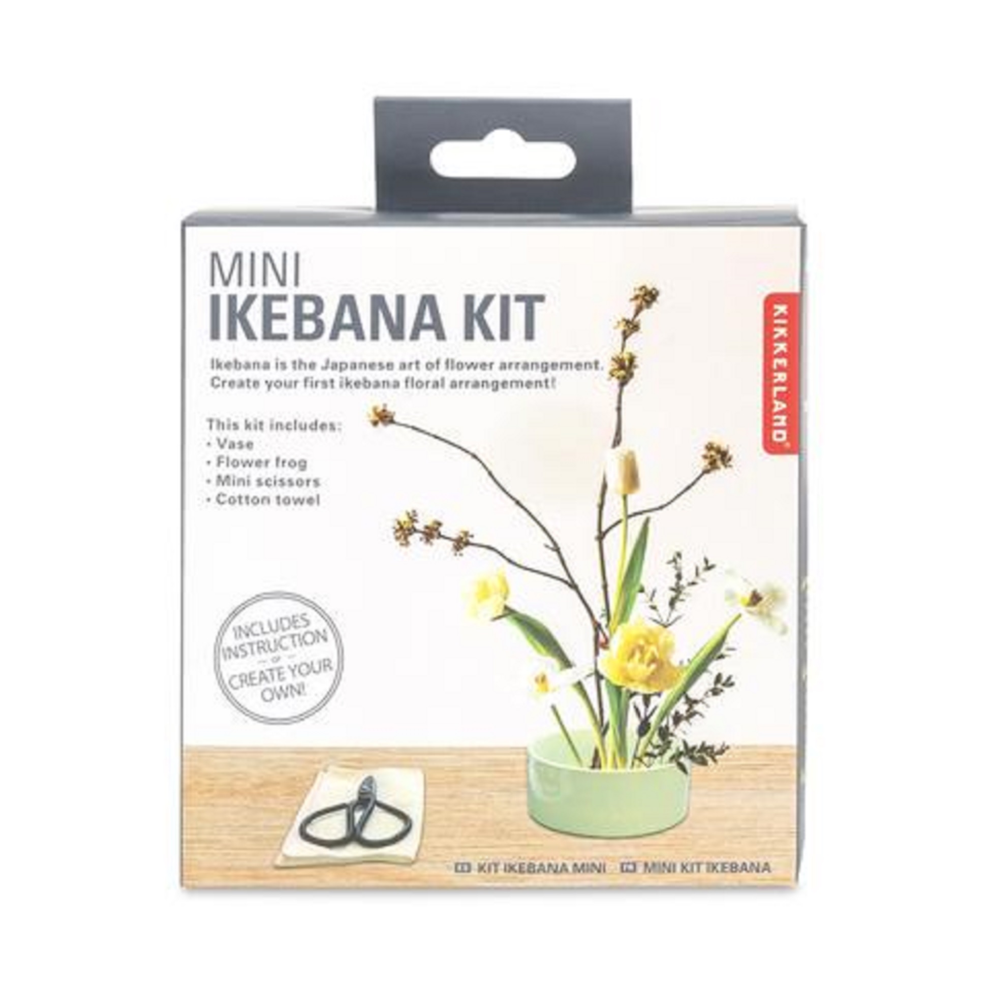 Kit - Mini Ikebana | Kikkerland