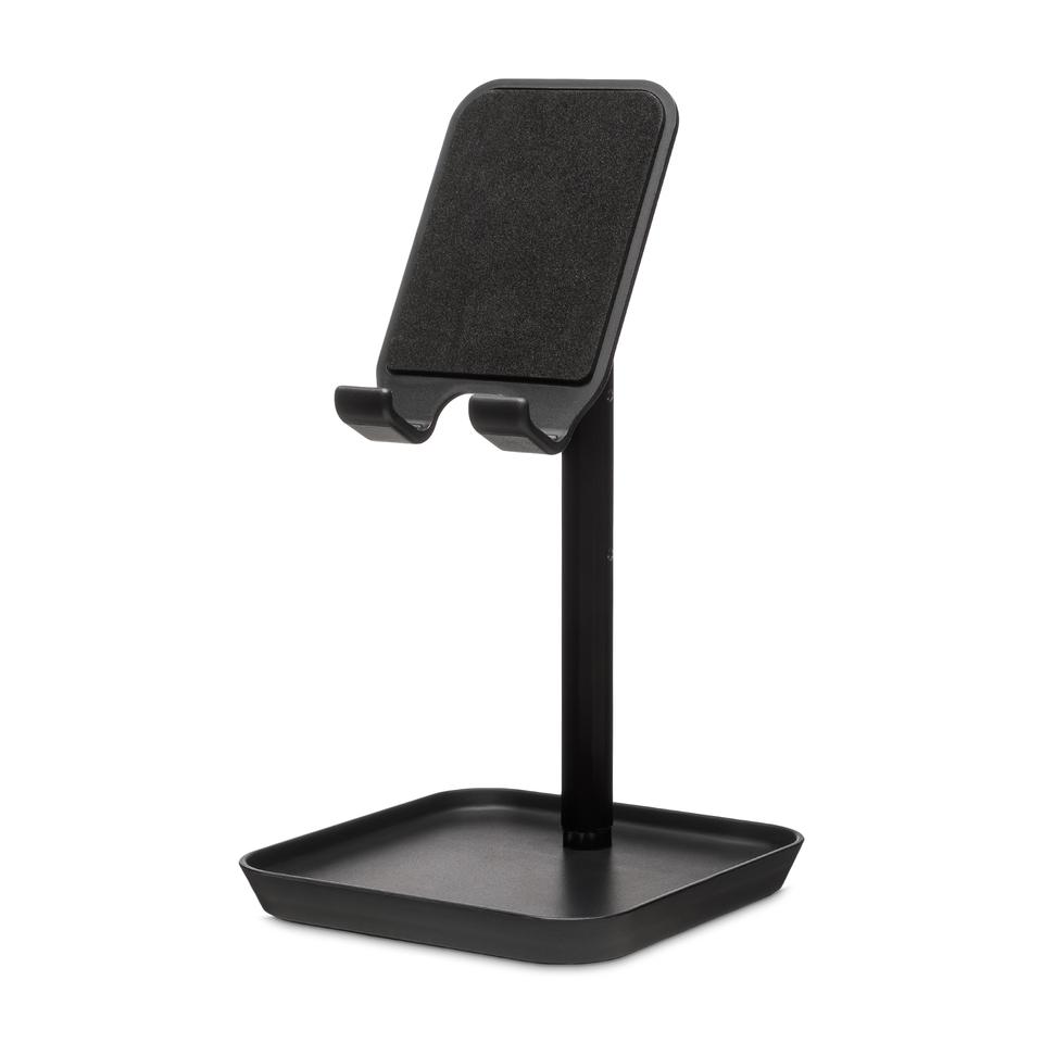 Suport pentru telefon - The Perfect Stand - Black | Kikkerland - 3 | YEO