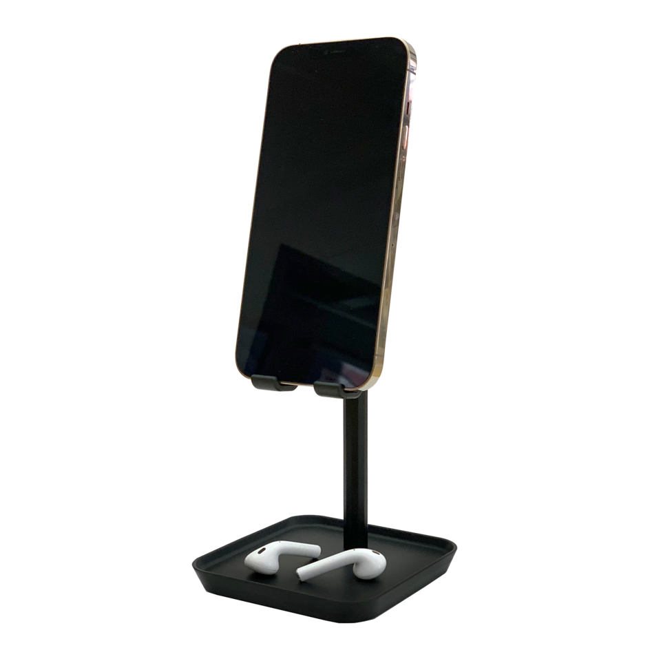 Suport pentru telefon - The Perfect Stand - Black | Kikkerland