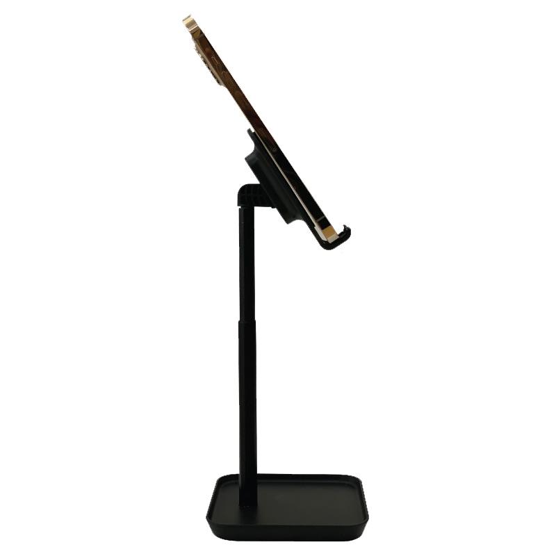 Suport pentru telefon - The Perfect Stand - Black | Kikkerland - 1 | YEO