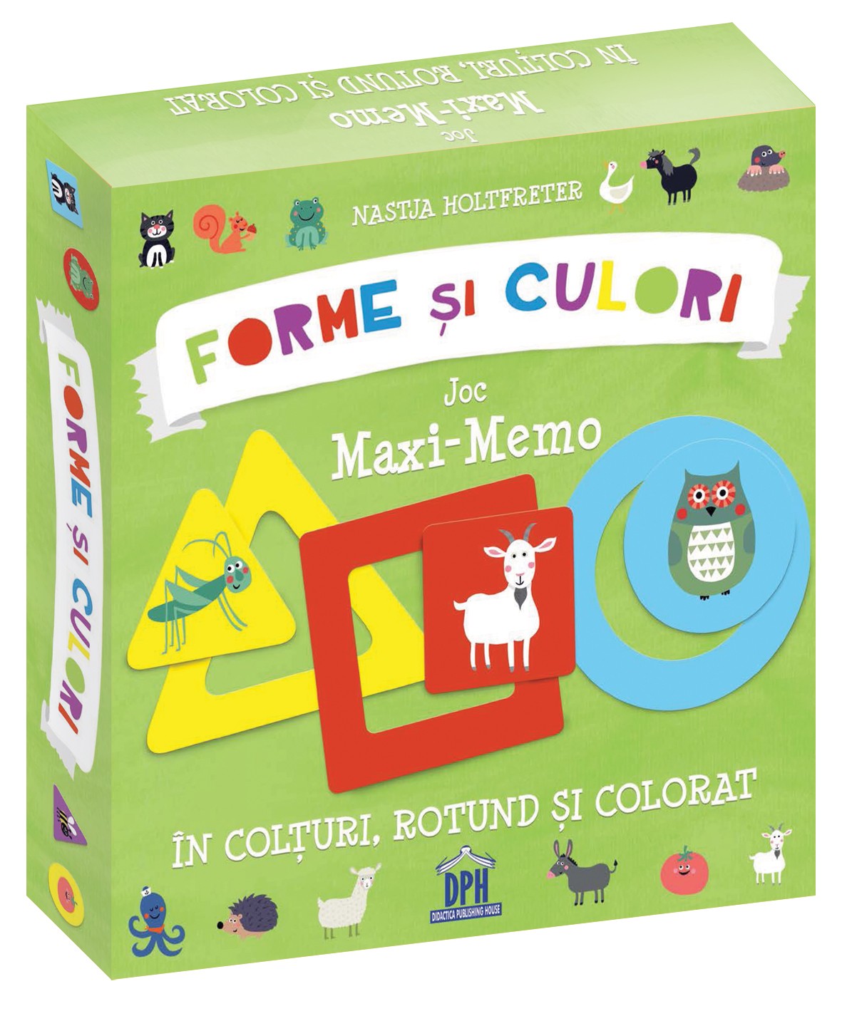Forme si culori - Joc Maxi-Memo | Didactica Publishing House image