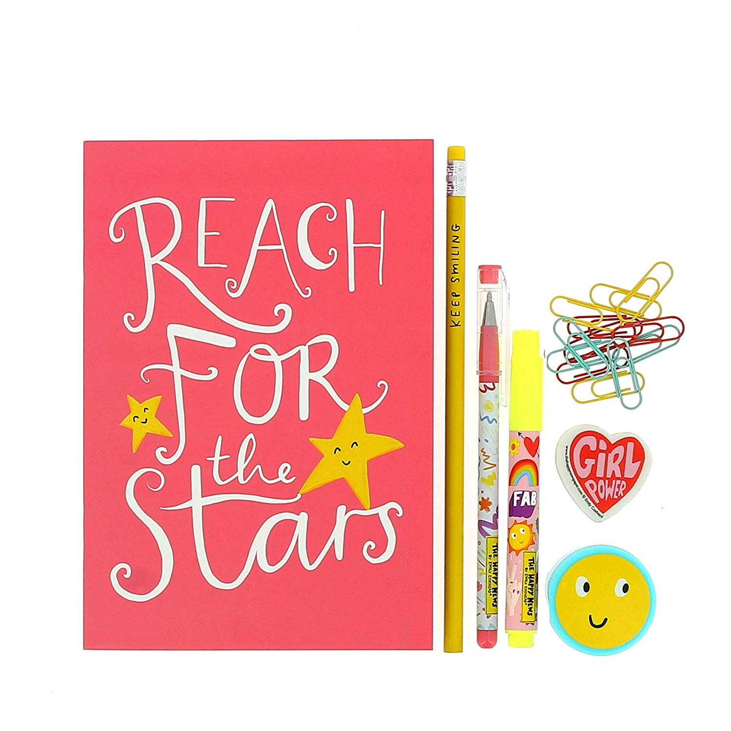 Set - Happy News Super Stationery | Faya Sas