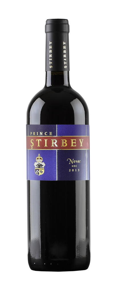 Vin rosu - Stirbey, Novac, 2013, sec | Domeniile Stirbey