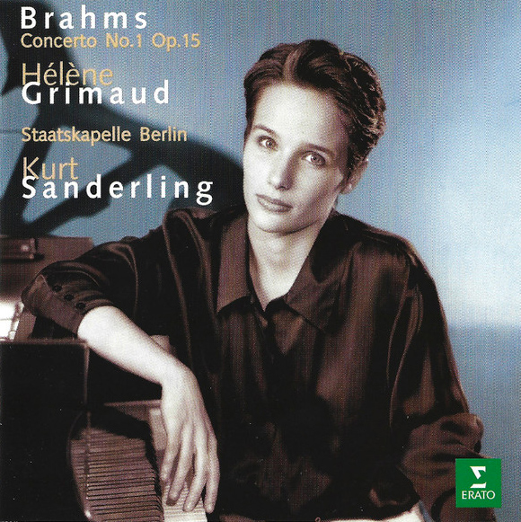 Brahms: Piano Concerto No. 1 Op. 15 | Helene Grimaud, Staatskapelle Berlin, Kurt Sanderling