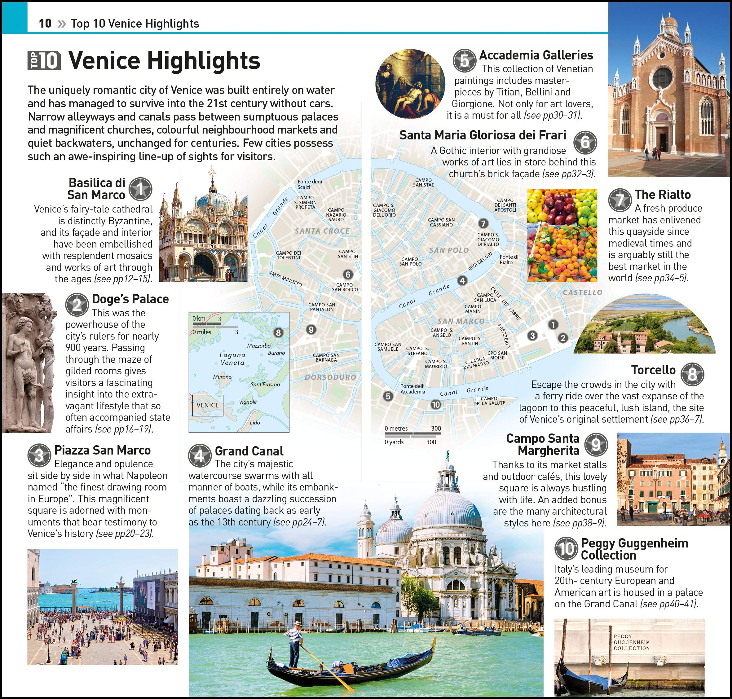 DK Eyewitness Top 10 Venice | DK Eyewitness - 4 | YEO