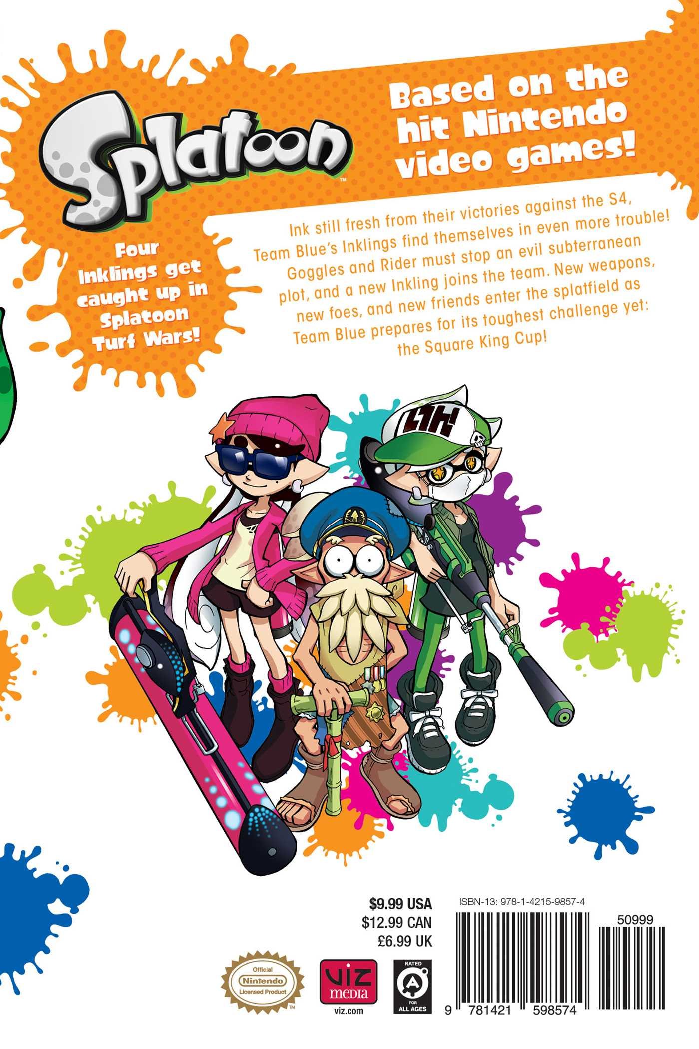 Splatoon - Volume 3 | Sankichi Hinodeya