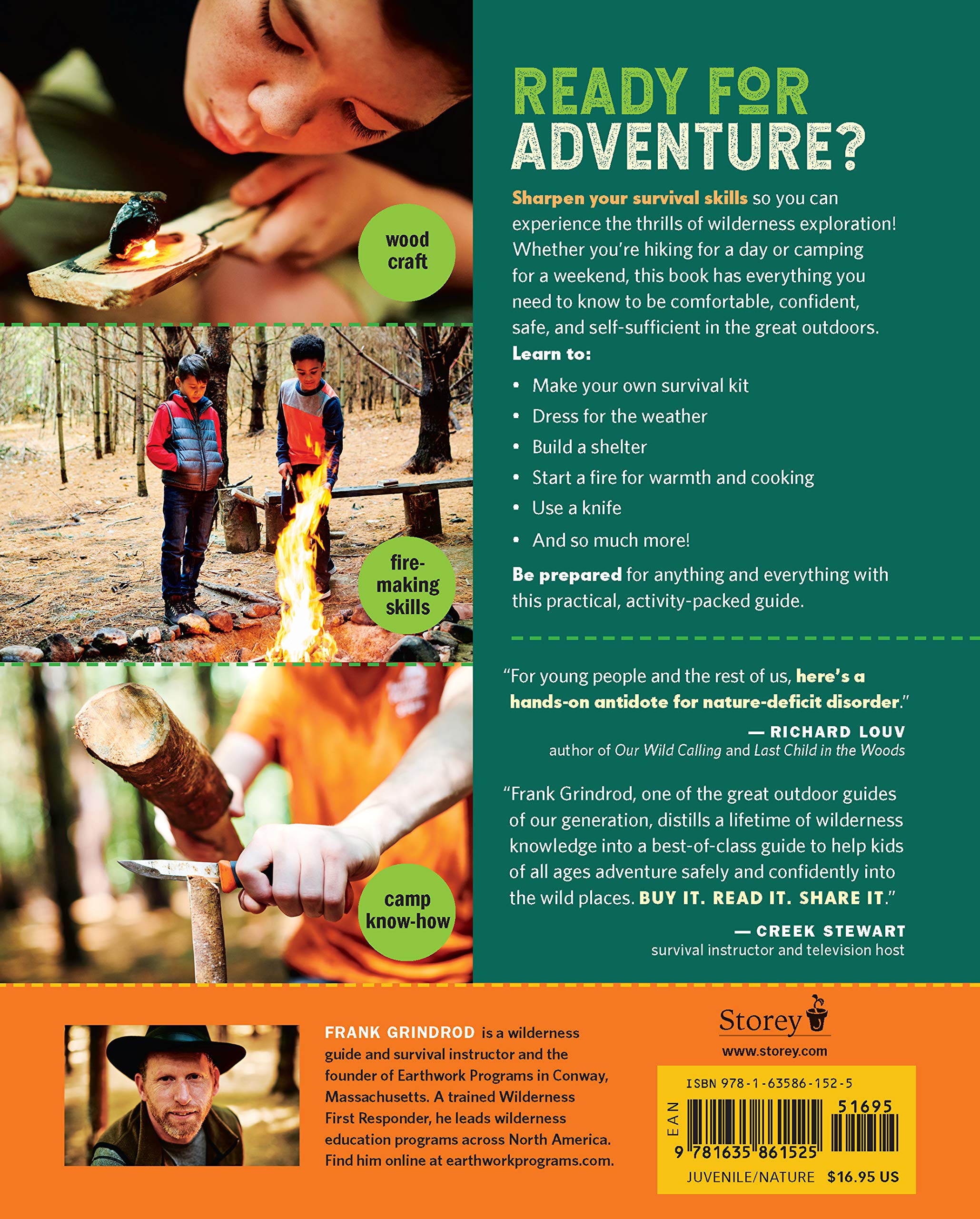 Wilderness Adventure Camp: Essential Outdoor Survival Skills for Kids | Frank Grindrod - 2 | YEO