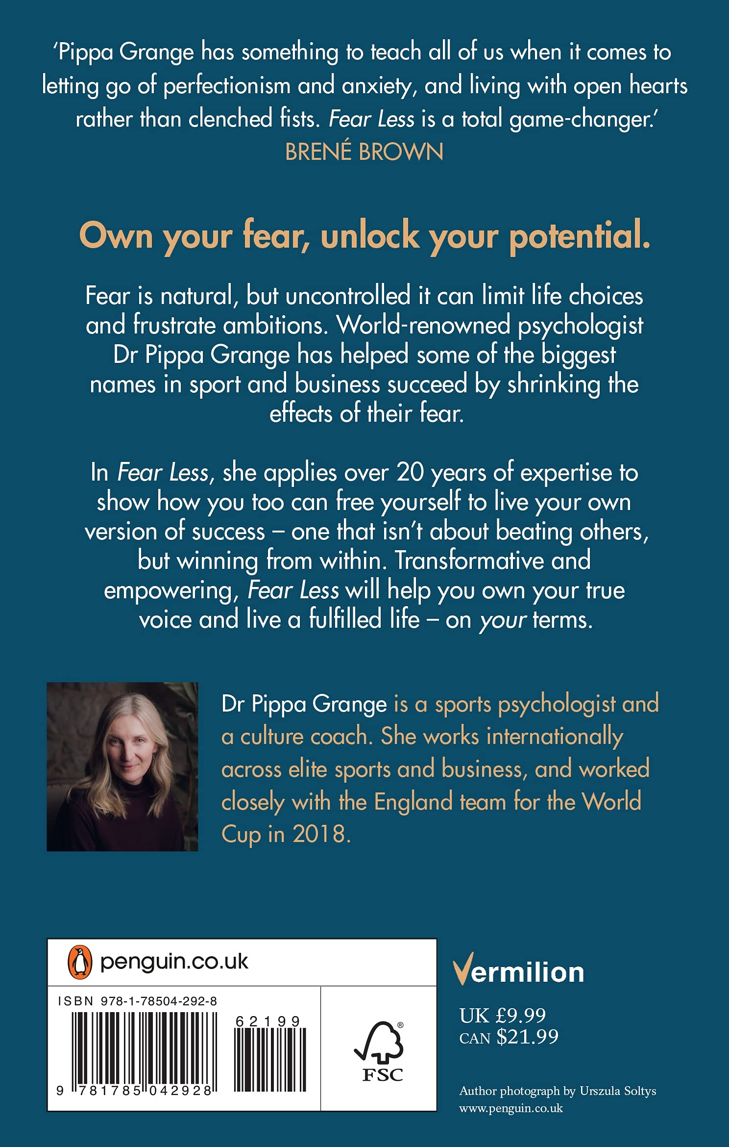 Fear Less | Dr Pippa Grange - 1 | YEO