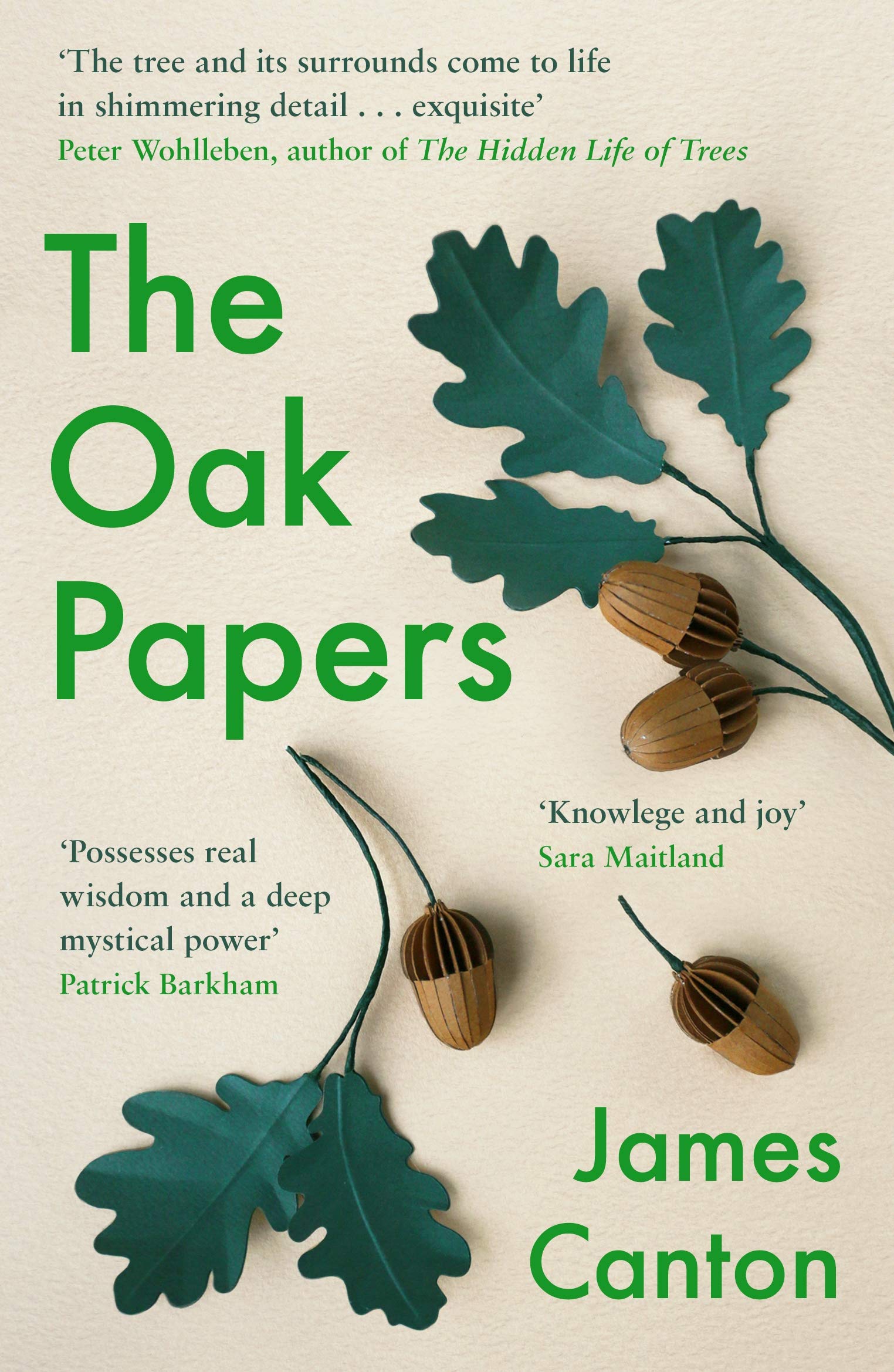 The Oak Papers | James Canton