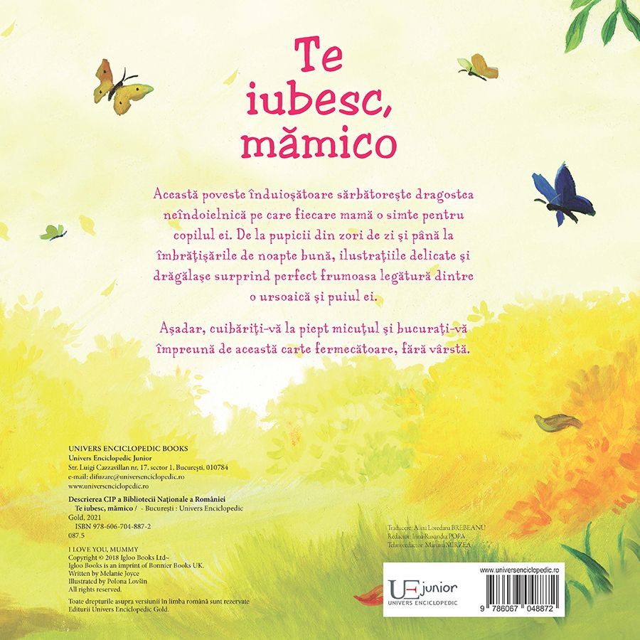 Te iubesc, mamico | Melanie Joyce - 4 | YEO