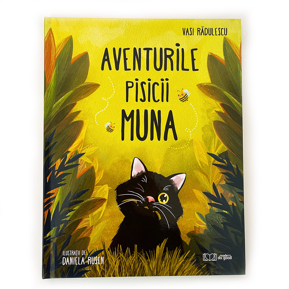 Aventurile pisicii Muna | Vasi Radulescu carturesti.ro poza bestsellers.ro