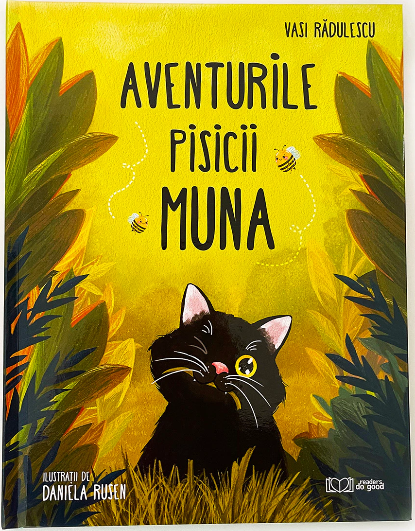 Aventurile pisicii Muna | Vasi Radulescu carturesti 2022