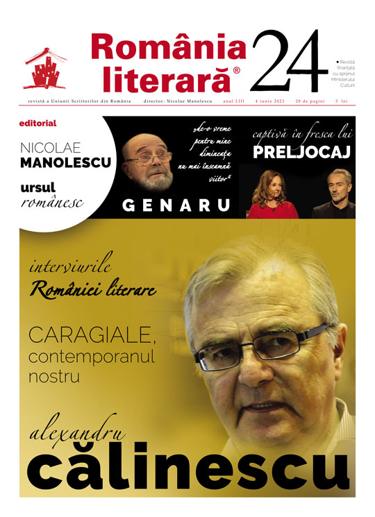 Romania literara. Nr. 24/2021 | carturesti.ro imagine 2022
