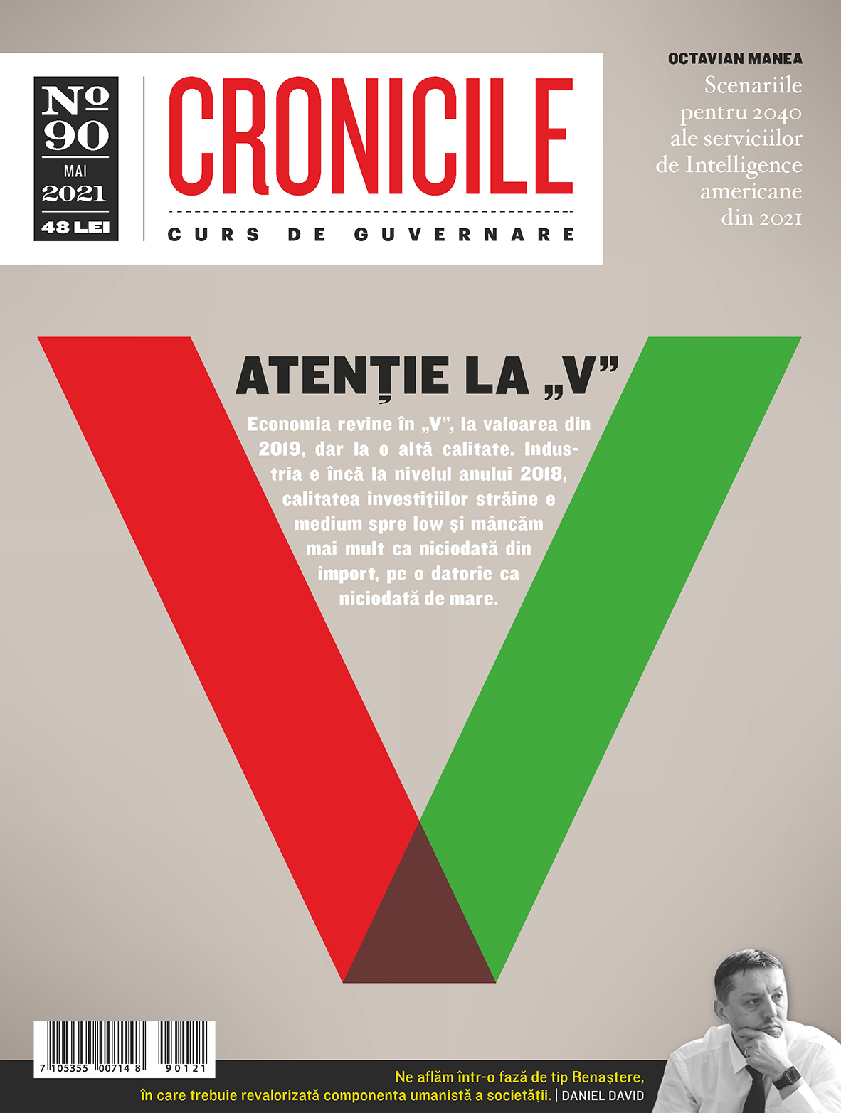 PDF Cronicile. Curs de guvernare. Nr. 90 | carturesti.ro Carte
