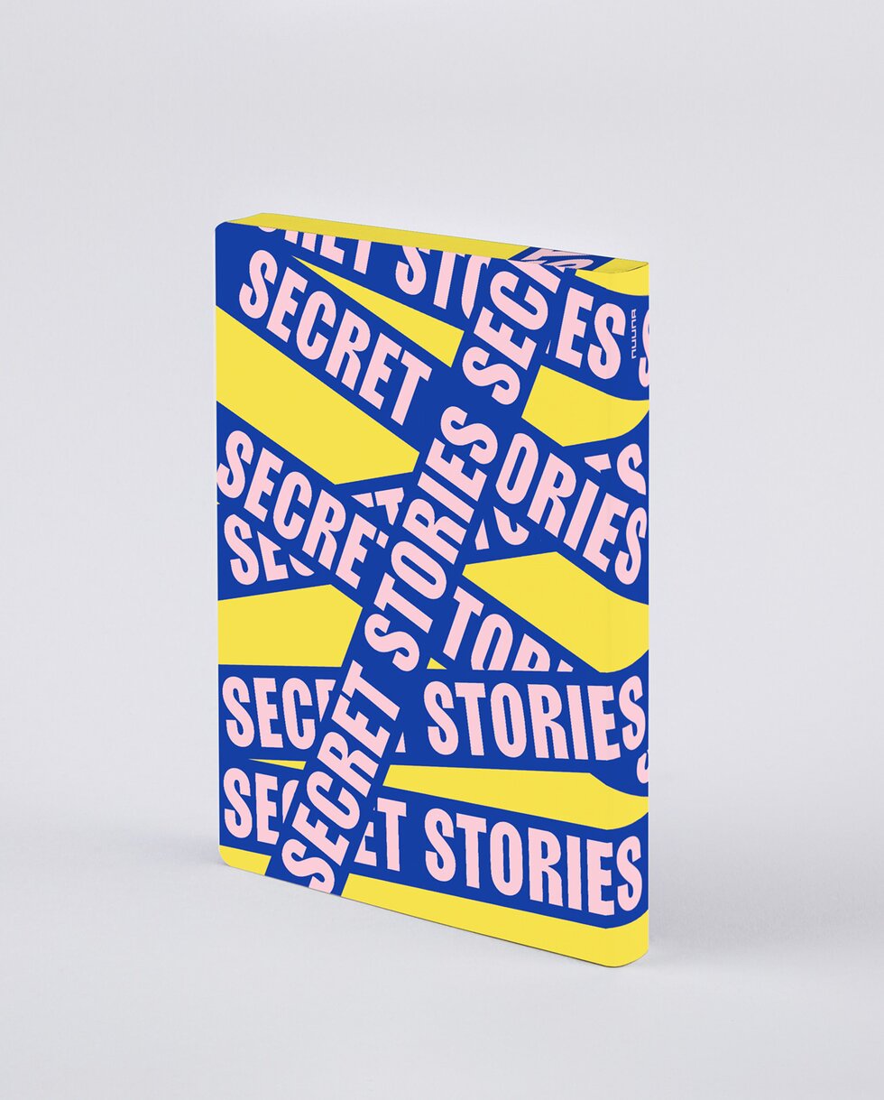 Carnet - Graphic L - Secret Stories | Nuuna - 1 | YEO