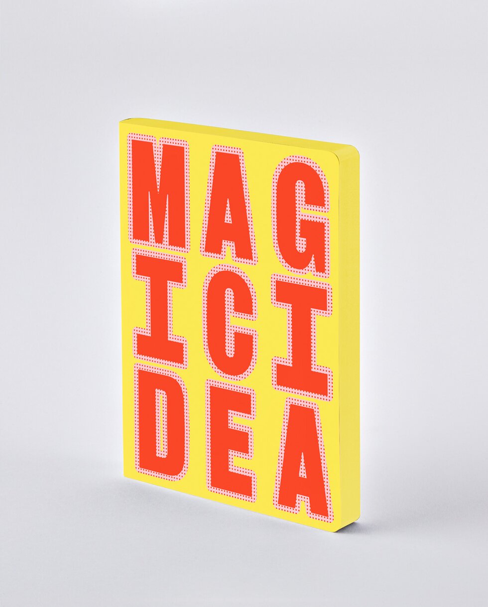 Carnet - Graphic Glow L - Magic Idea | Nuuna