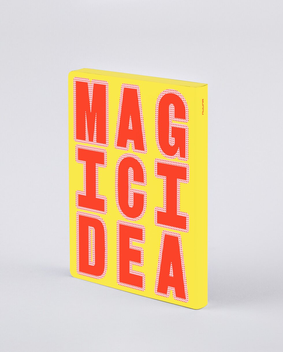 Carnet - Graphic Glow L - Magic Idea | Nuuna - 1 | YEO