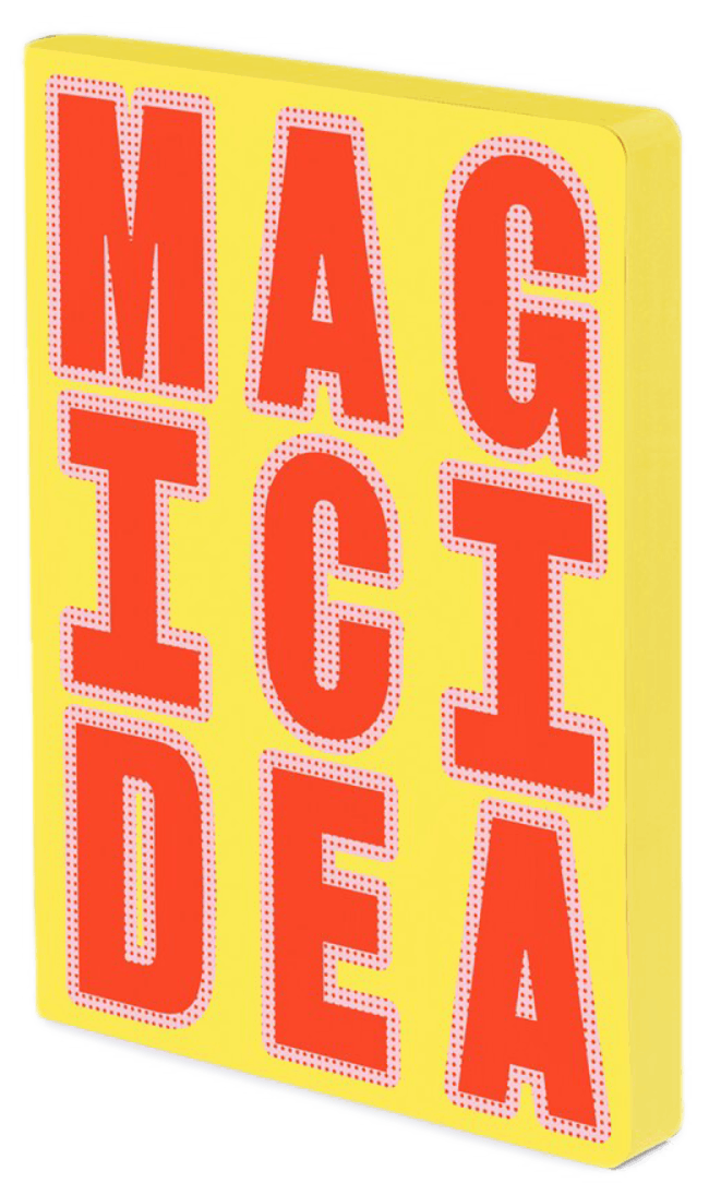 Carnet - Graphic Glow L - Magic Idea | Nuuna - 5 | YEO