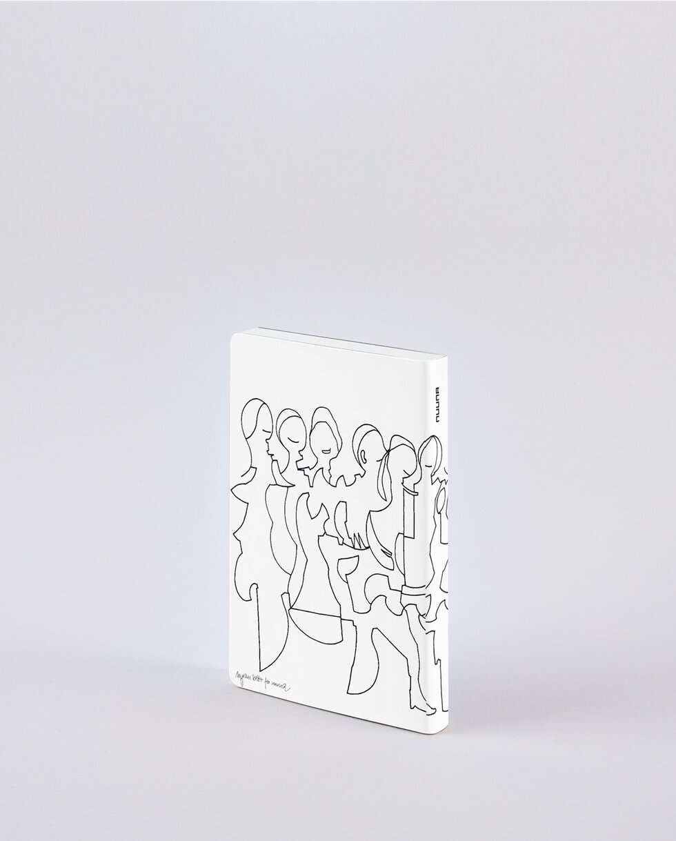 Carnet - Graphic S - Friends By Myriam Beltz | Nuuna