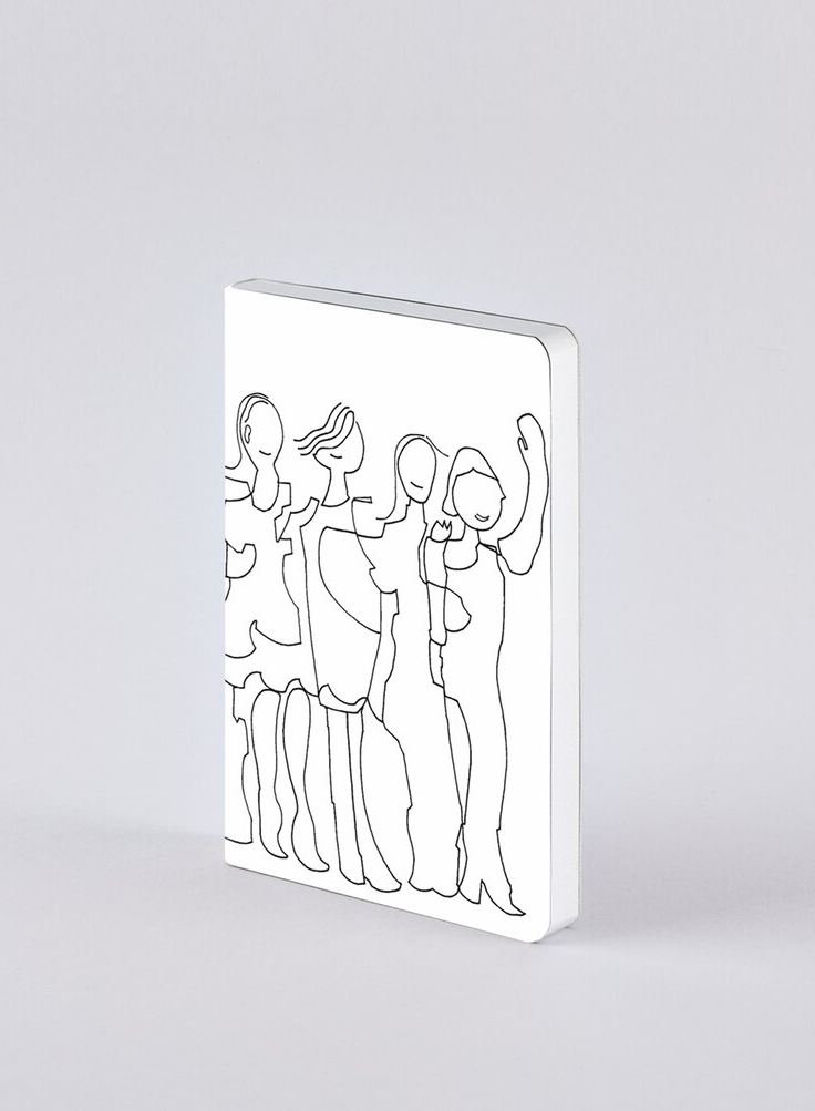 Carnet - Graphic S - Friends By Myriam Beltz | Nuuna - 4 | YEO