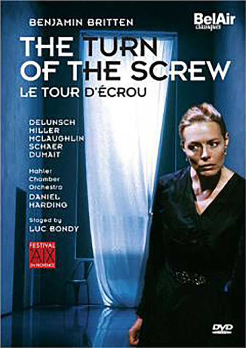 Benjamin Britten: The Turn of the Screw (DVD) | Daniel Harding , Marlin Miller, Mireille Delunsch, Mirielle Delunsch, Olivier Dumait