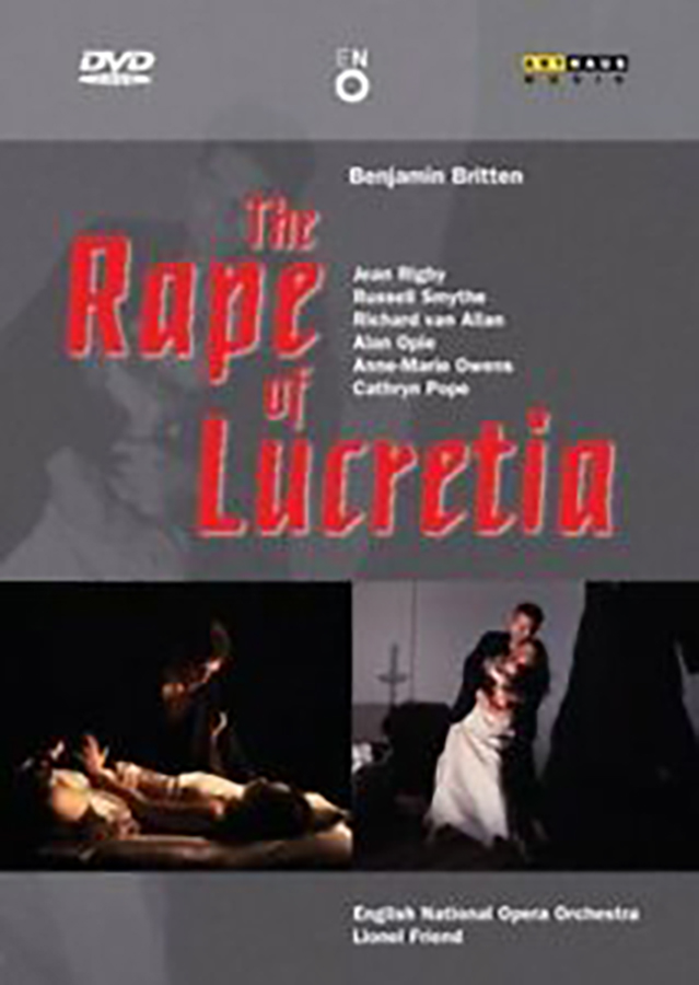 Rape Of Lucretia (DVD) | Benjamin Britten