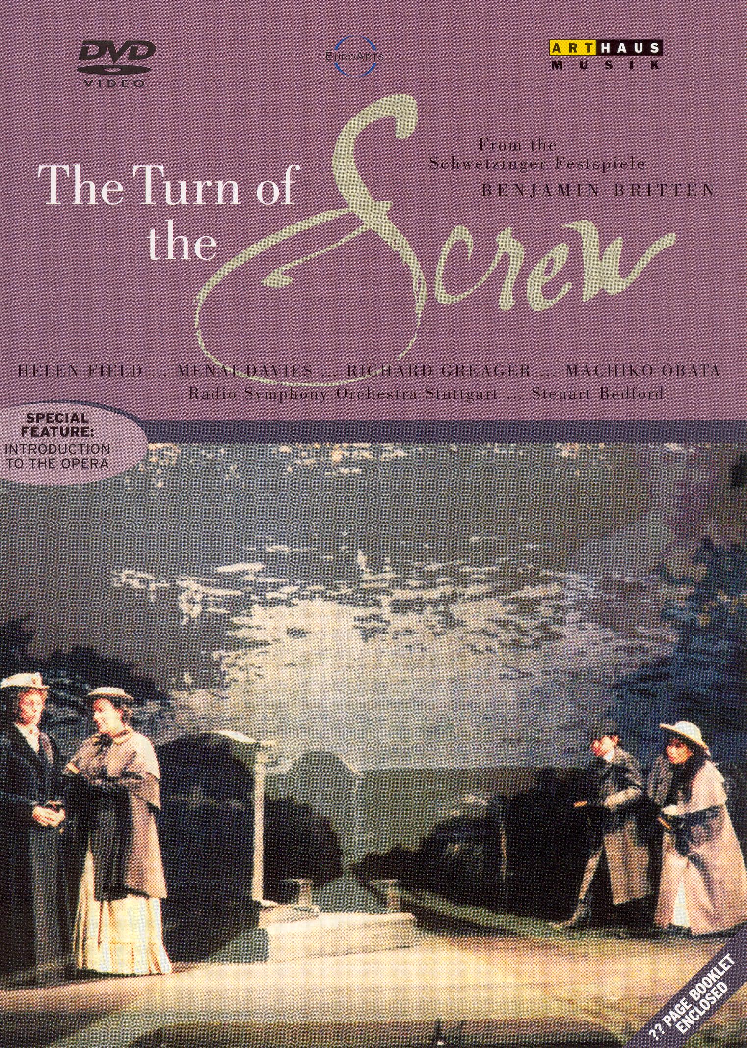 Benjamin Britten: The Turn of the Screw - Schwetzinger Festival 1990 (DVD) | Benjamin Britten