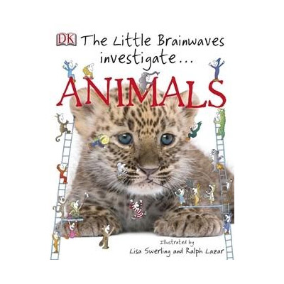 The Little Brainwaves Investigate Animals | Lisa Swerling