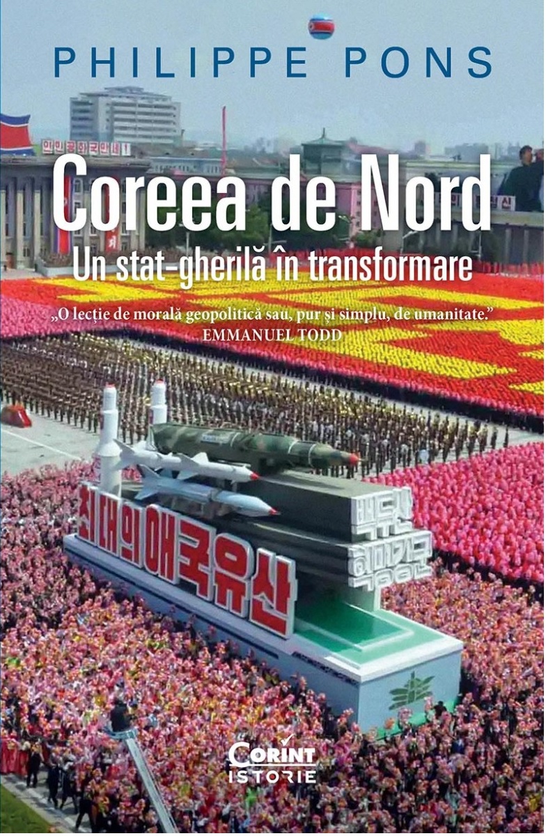 Coreea de Nord | Philippe Pons carturesti.ro poza bestsellers.ro