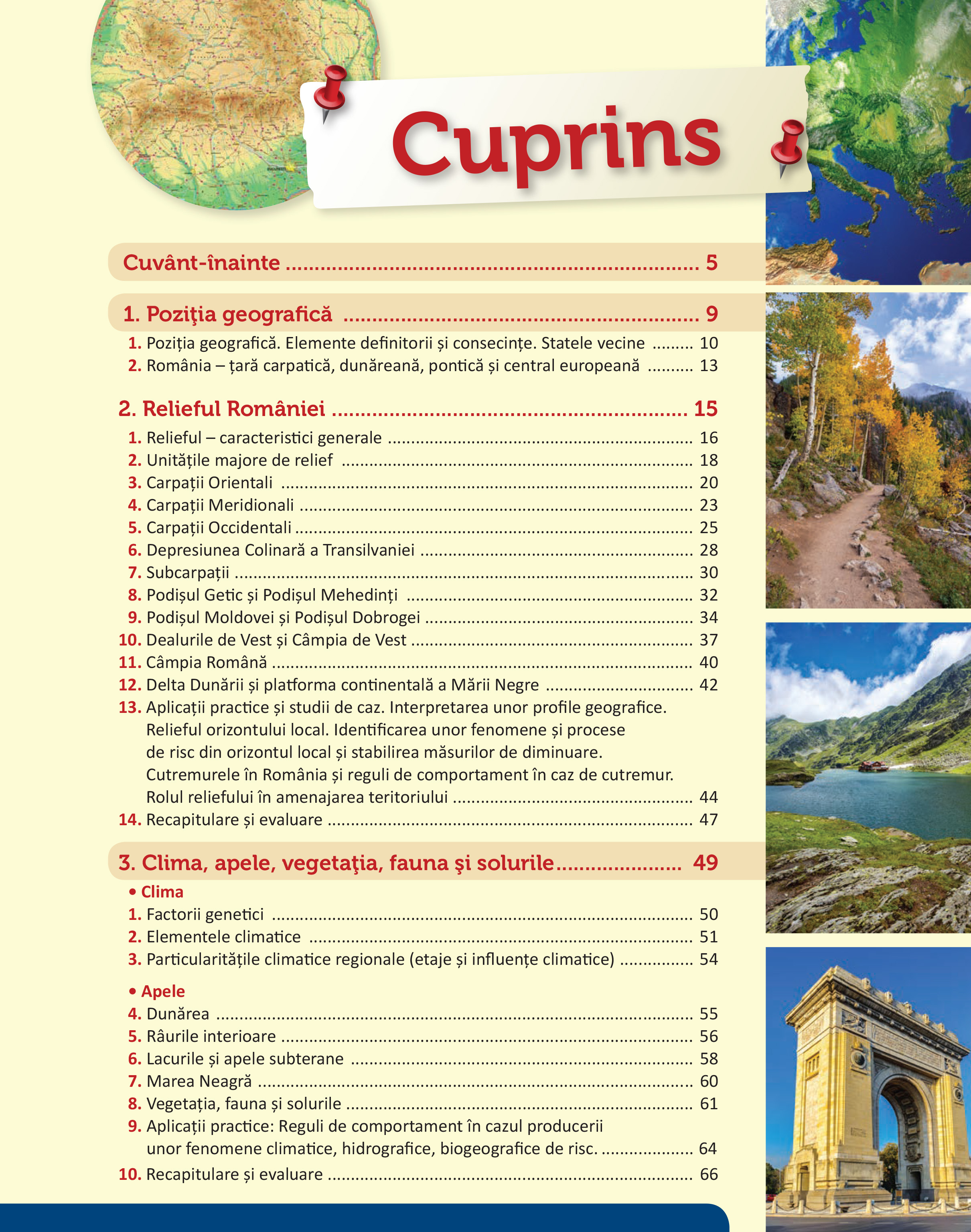 Geografie - Manual pentru clasa a VIII-a | Ioan Marculet, Marius Lungu, Manuela Popescu, Catalina Marculet