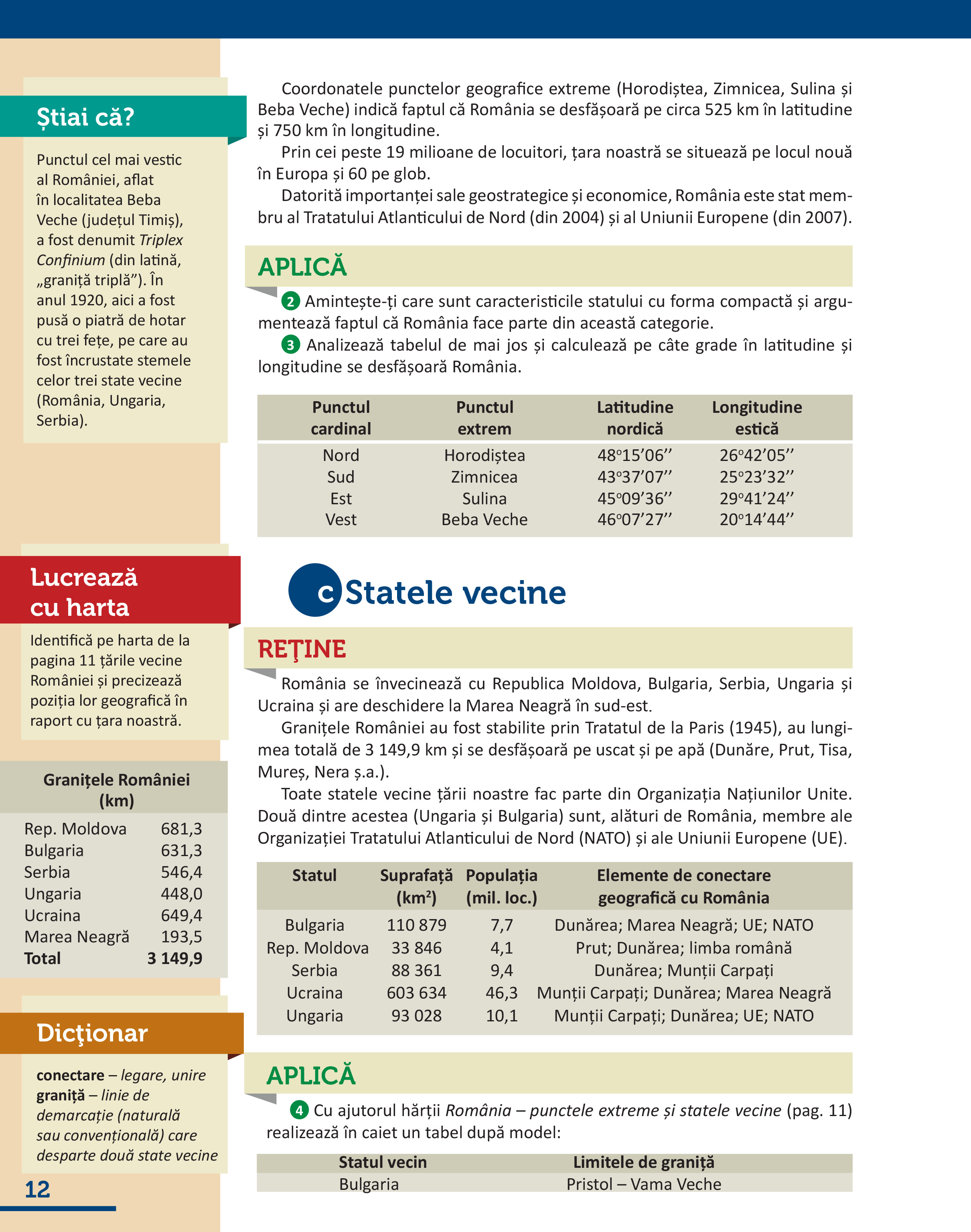 Geografie - Manual pentru clasa a VIII-a | Ioan Marculet, Marius Lungu, Manuela Popescu, Catalina Marculet - 2 | YEO