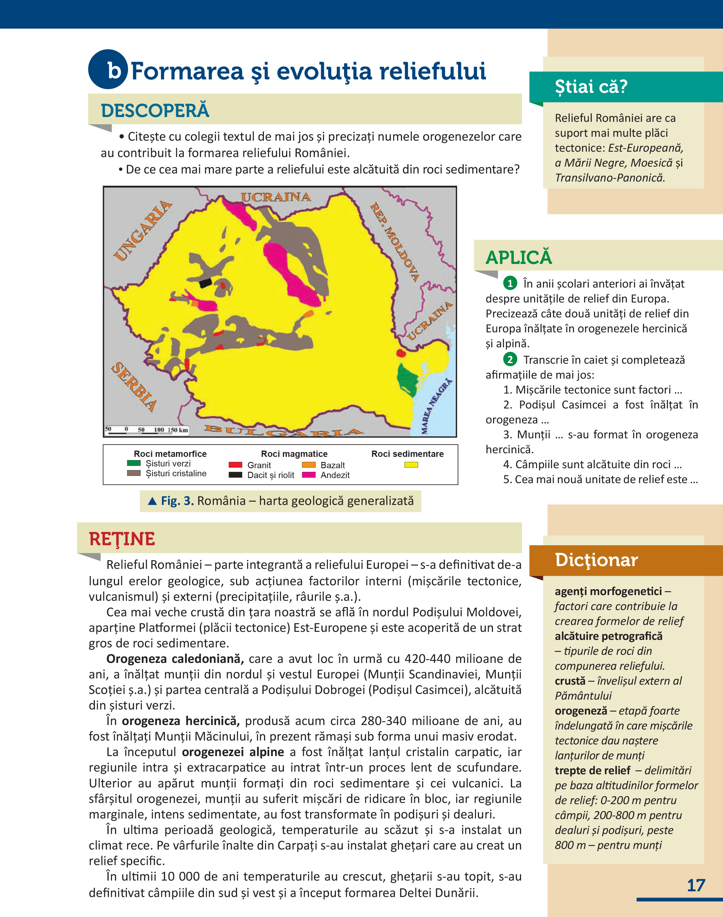 Geografie - Manual pentru clasa a VIII-a | Ioan Marculet, Marius Lungu, Manuela Popescu, Catalina Marculet - 3 | YEO