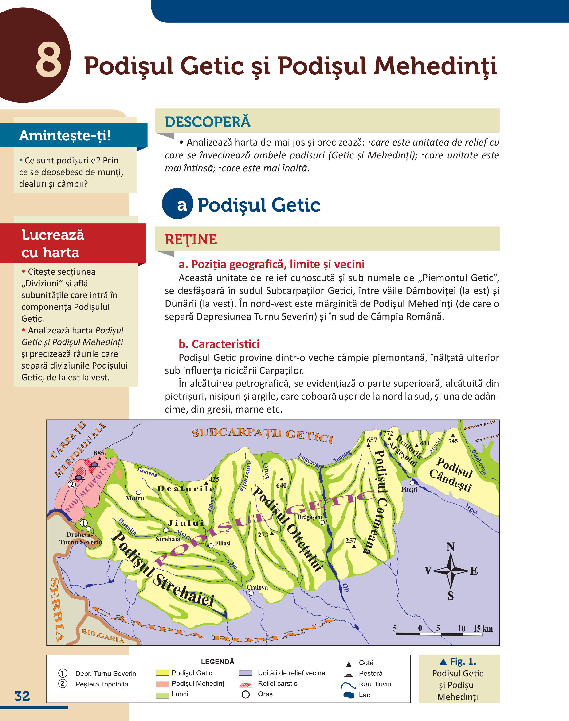 Geografie - Manual pentru clasa a VIII-a | Ioan Marculet, Marius Lungu, Manuela Popescu, Catalina Marculet - 4 | YEO