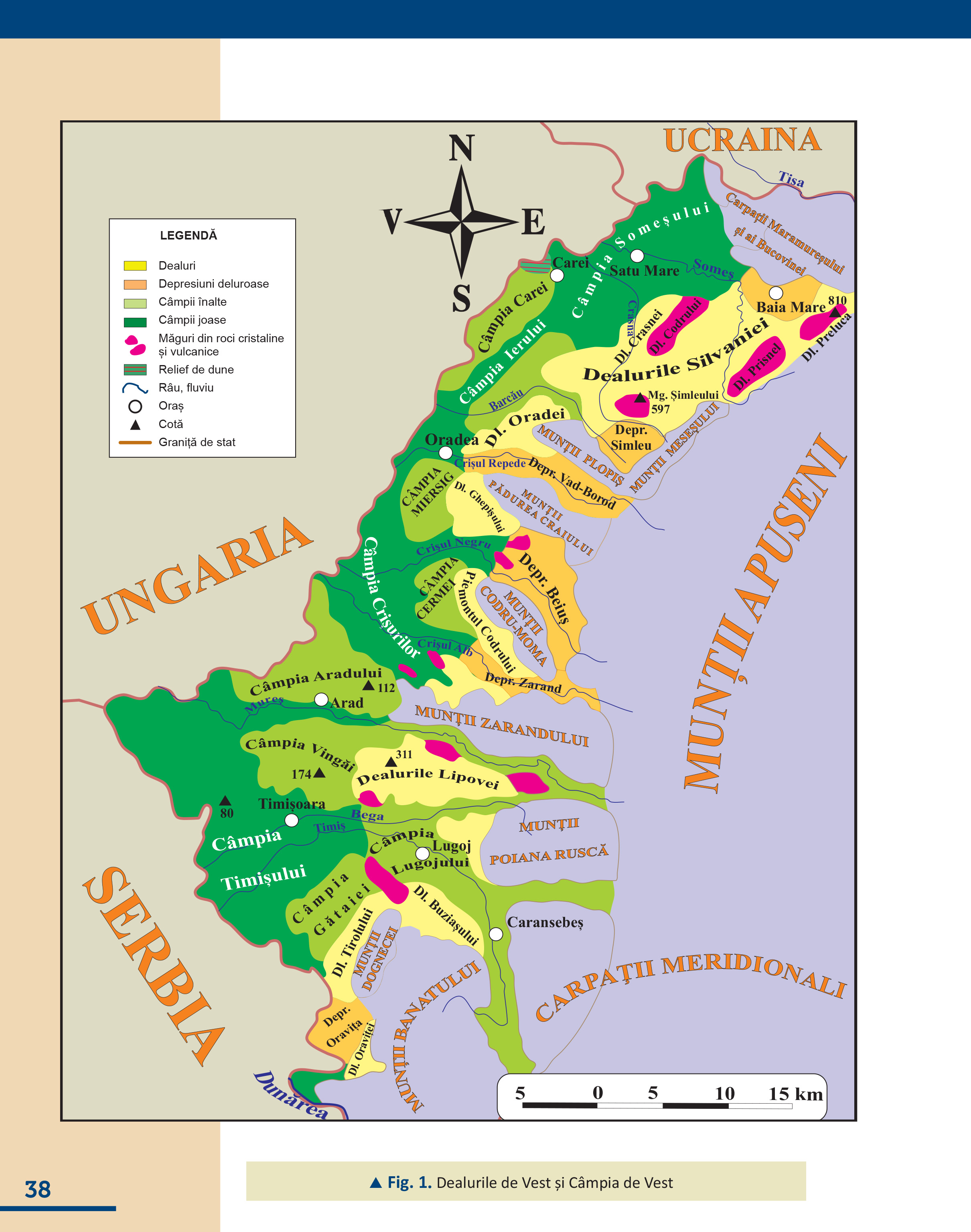 Geografie - Manual pentru clasa a VIII-a | Ioan Marculet, Marius Lungu, Manuela Popescu, Catalina Marculet - 6 | YEO