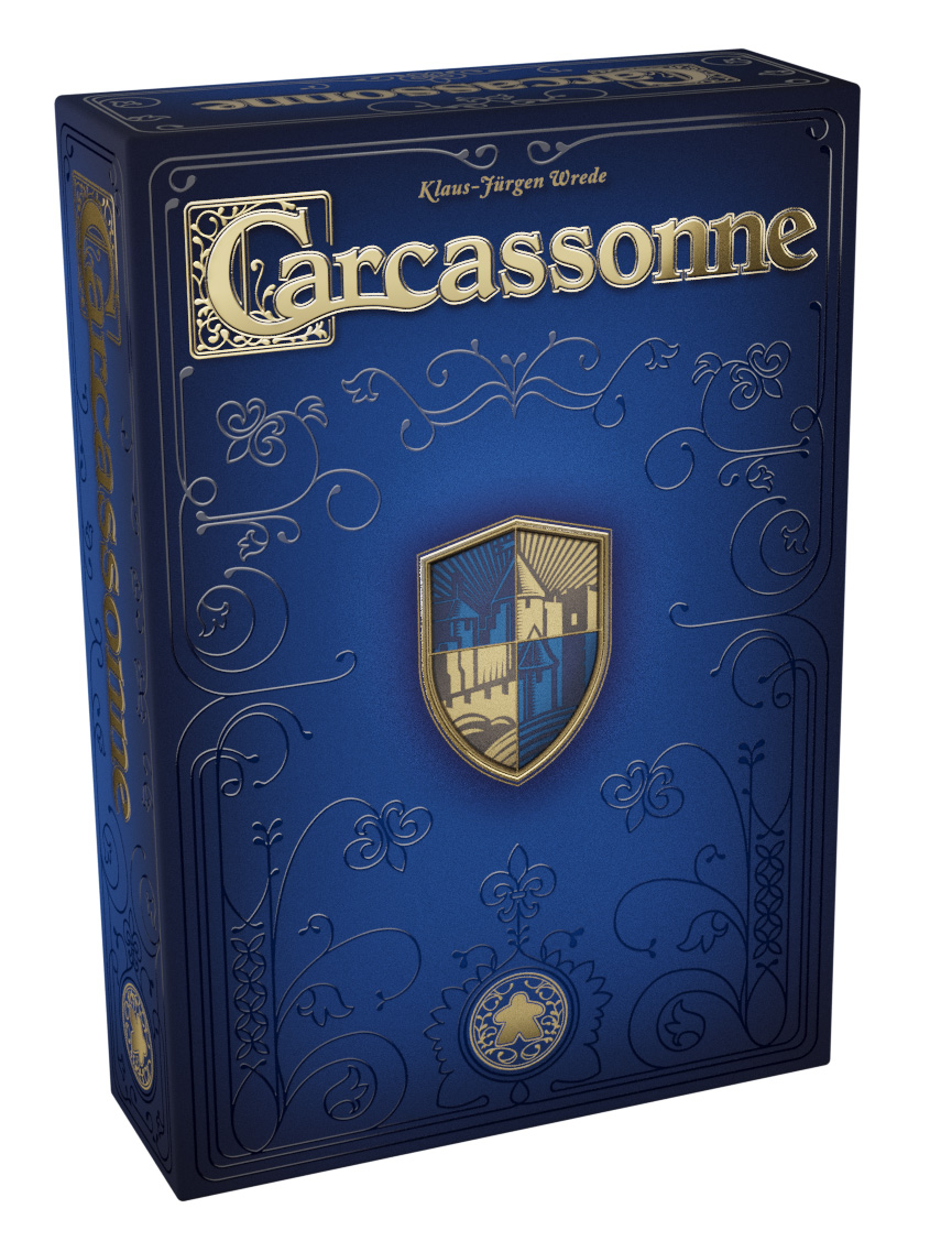 Carcassonne - Editie Aniversara 20 Ani | Hans Im Gluck