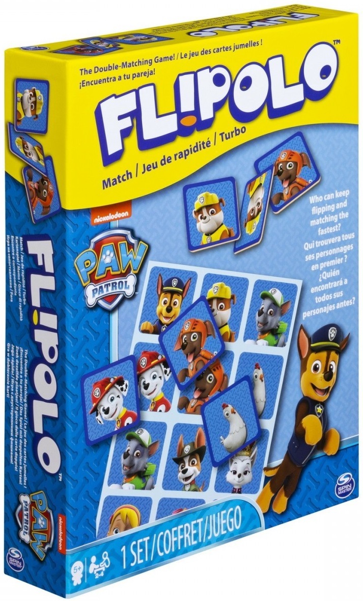 Joc - Flipolo Paw Patrol | Spin Master