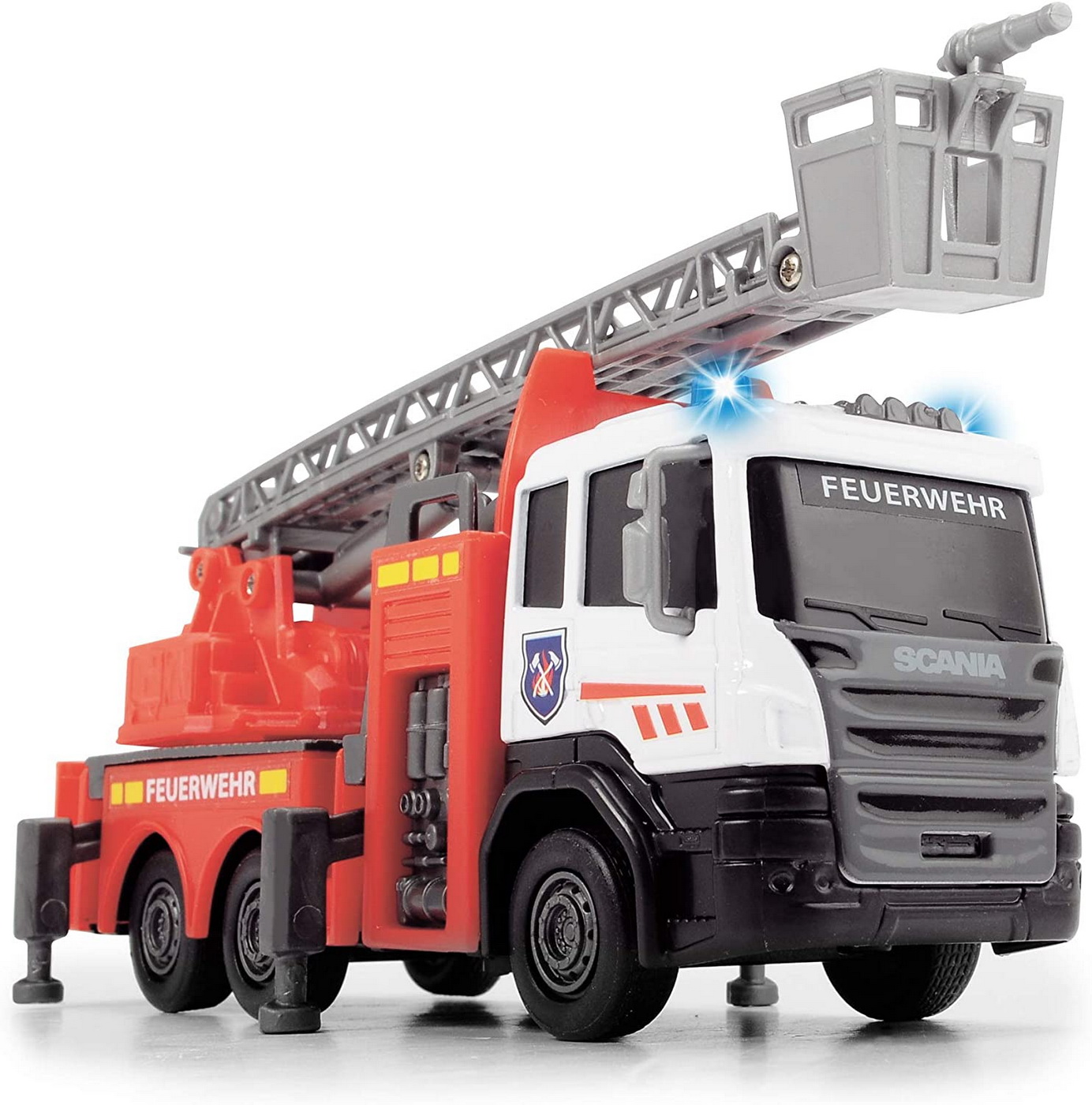 Masinuta - Scania Fire Rescue, cu tun cu apa | Dickie Toys - 2