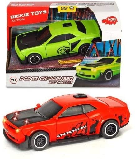 Masinuta - Dodge Chalenger SRT Hellcat, verde