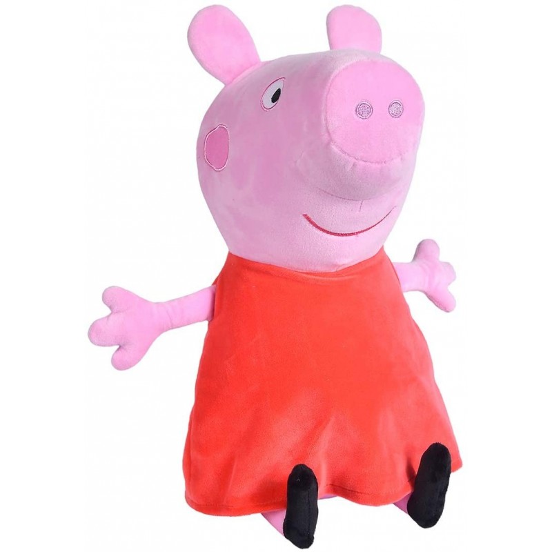 Jucarie de plus - Peppa Pig Plush Peppa | Simba - 2 | YEO