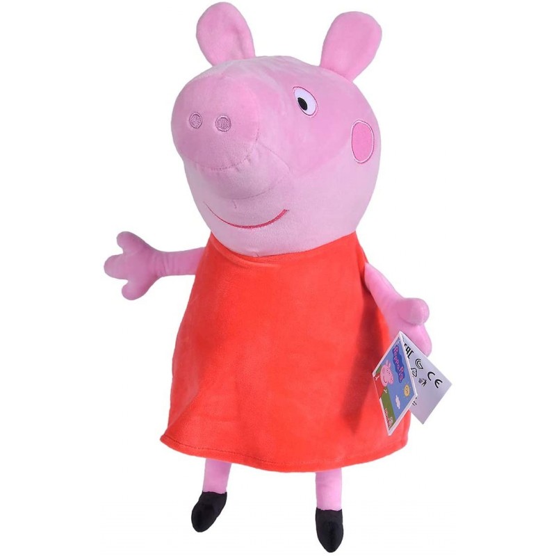 Jucarie de plus - Peppa Pig Plush Peppa | Simba