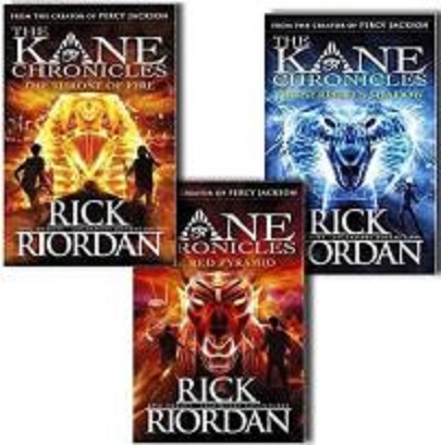 Kane Chronicles Ultimate Collection Box Set | Rick Riordan