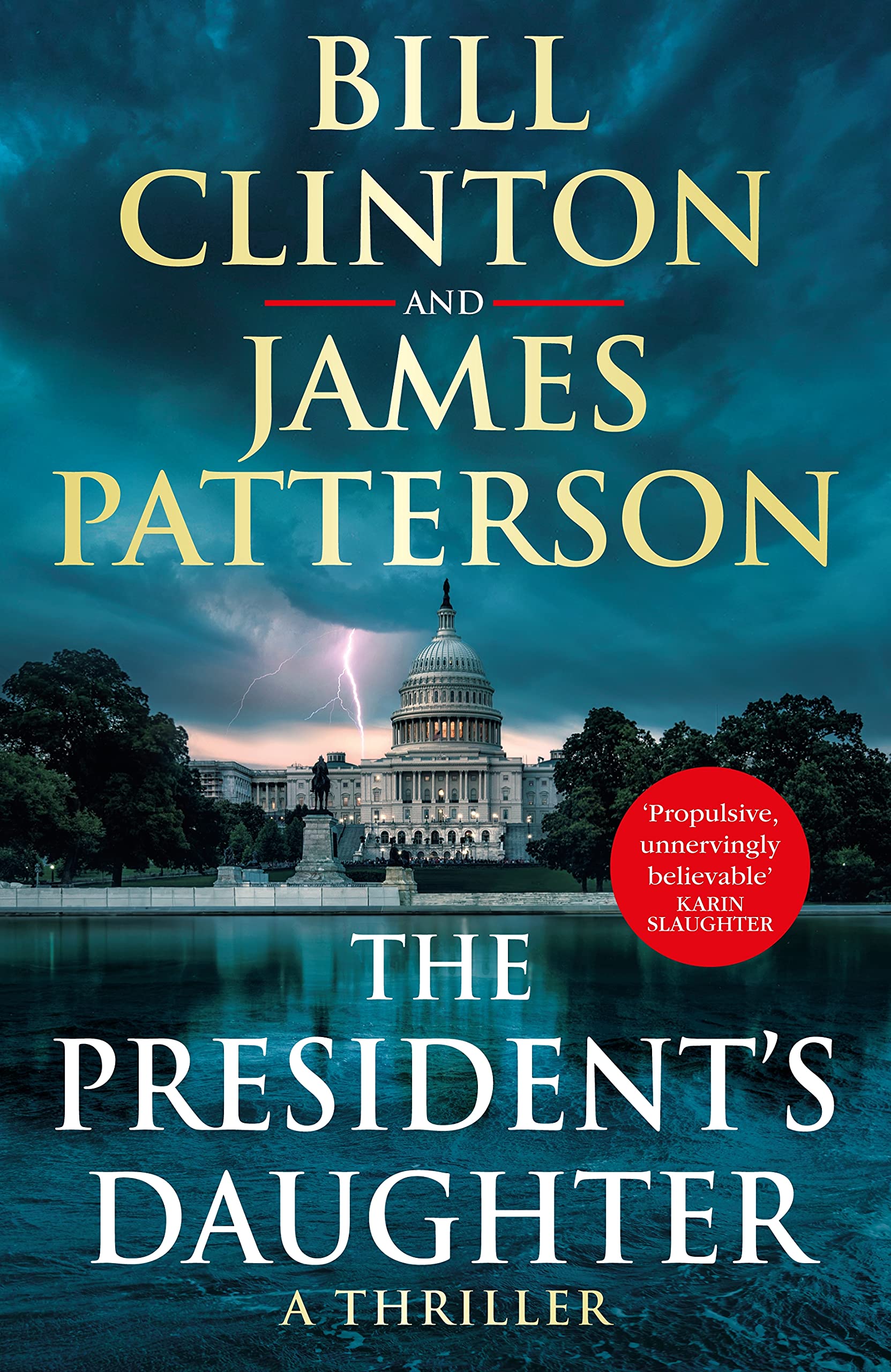 The President’s Daughter | Bill Clinton, James Patterson