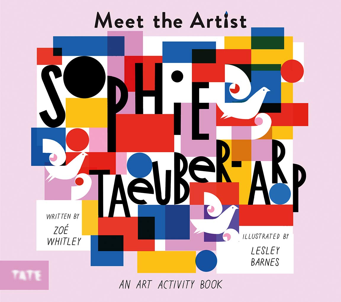 Meet the Artist - Sophie Taeuber-Arp | Zoe Whitley image13