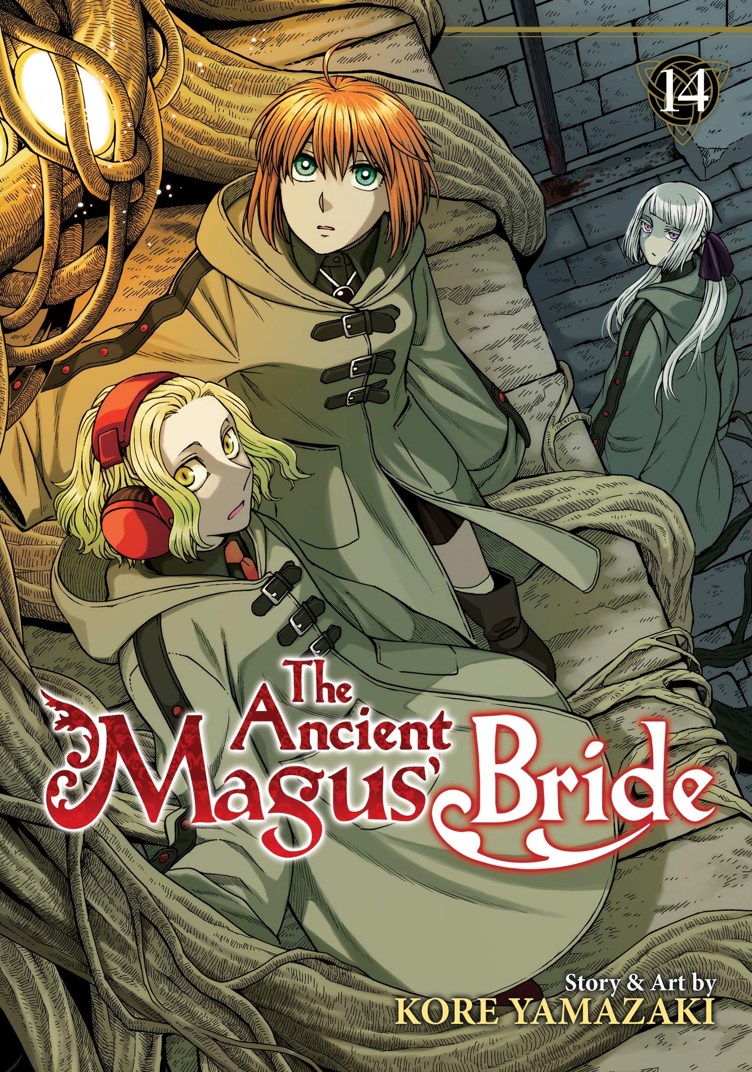 The Ancient Magus\' Bride. Volume 14 | Kore Yamazaki