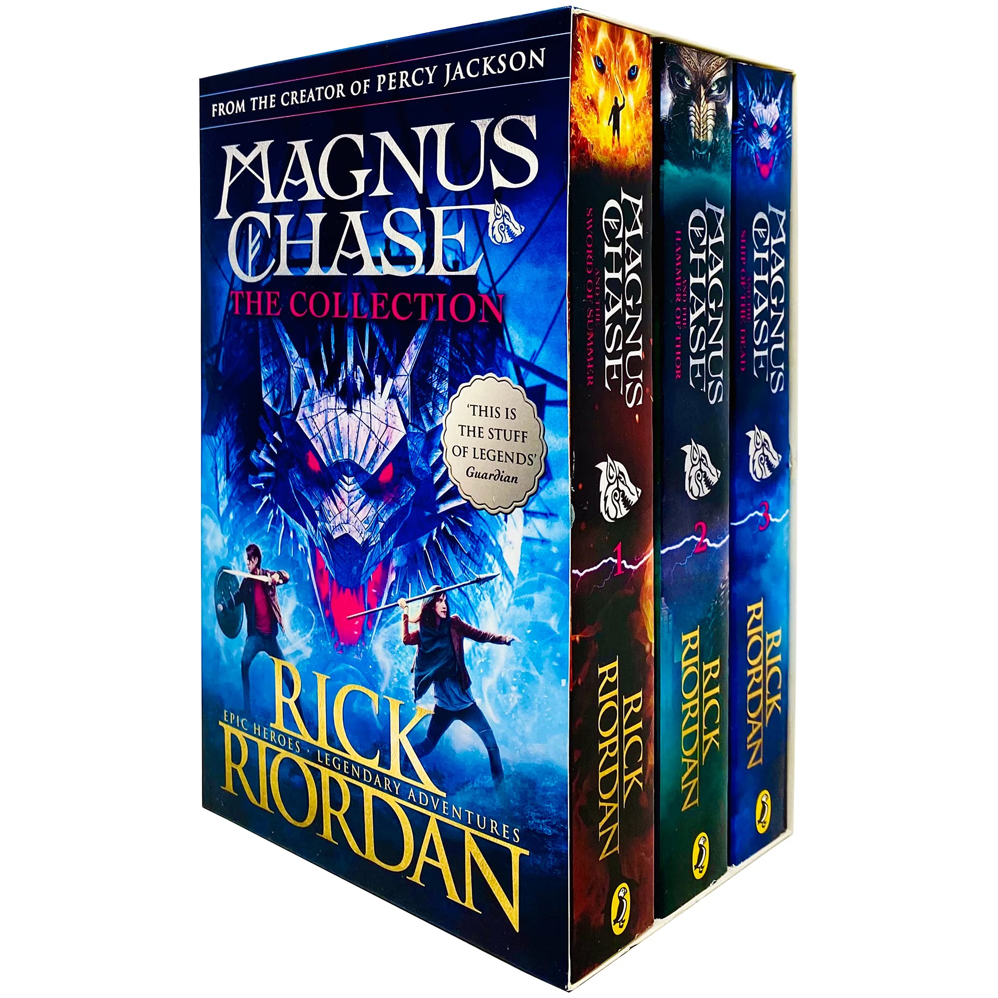 Magnus Chase Collections | Rick Riordan